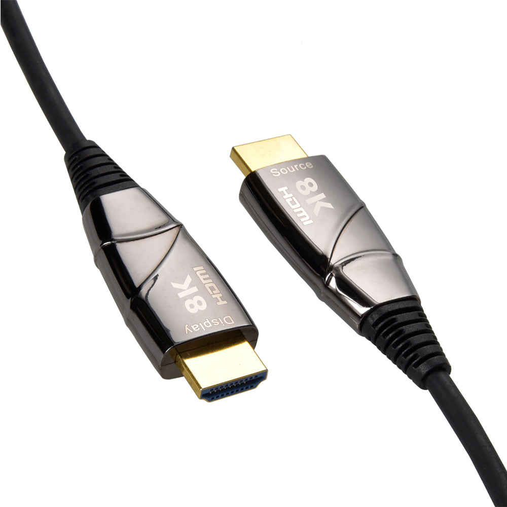 eARC Fiber Optic HDMI Cable 8K/60Hz 48Gbps eARC Fiber Optic HDMI Cable 8K/60Hz 48Gbps